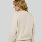 no - la teddy - beige coton