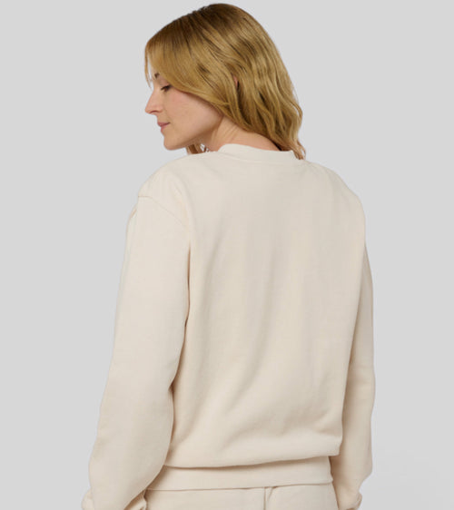 no - la teddy - beige coton