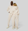no - le sweaty - beige coton