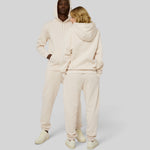 no - le sweaty - beige coton