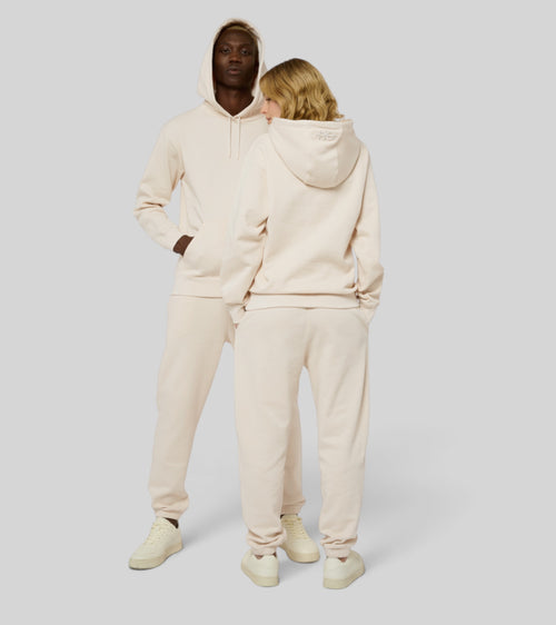 no - le sweaty - beige coton