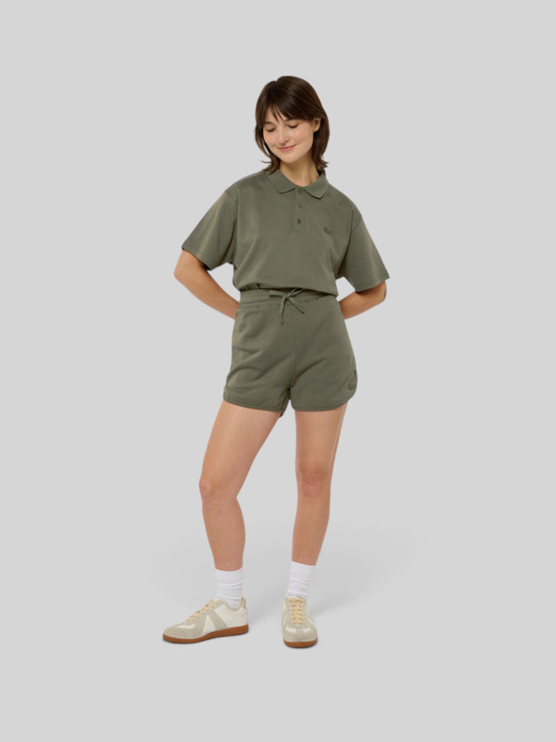 no - le shorty - vert kaki