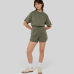 no - le shorty - vert kaki