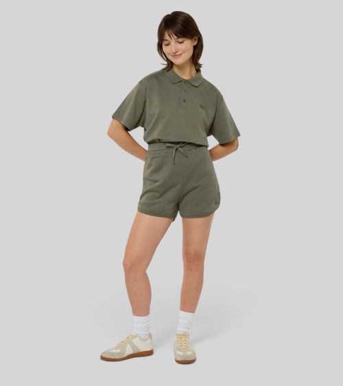 no - le shorty - vert kaki