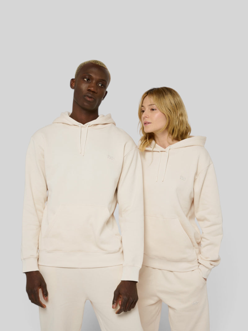 no - le sweaty - beige coton