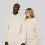 no - le sweaty - beige coton