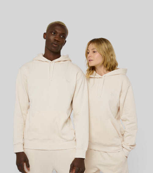 no - le sweaty - beige coton