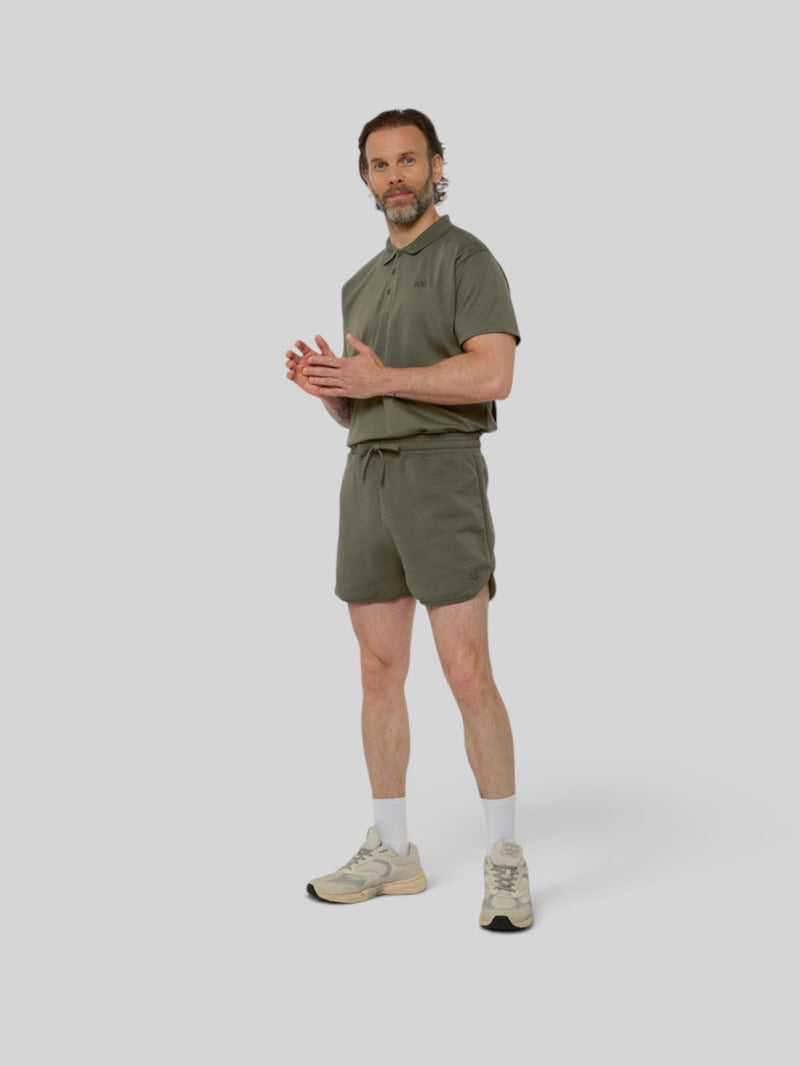 no - le shorty - vert kaki