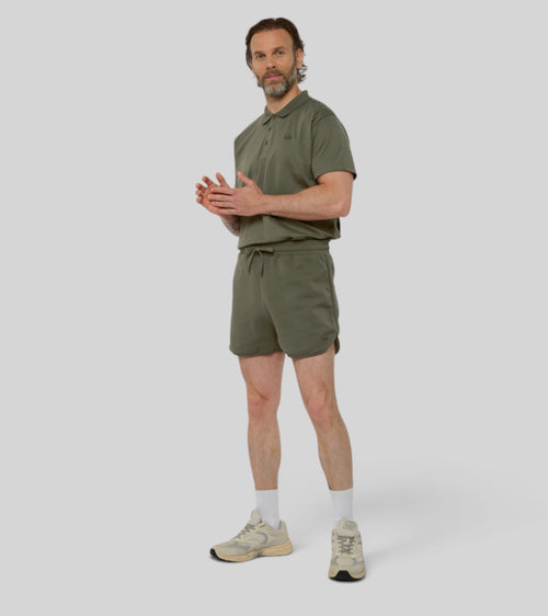 no - le shorty - vert kaki