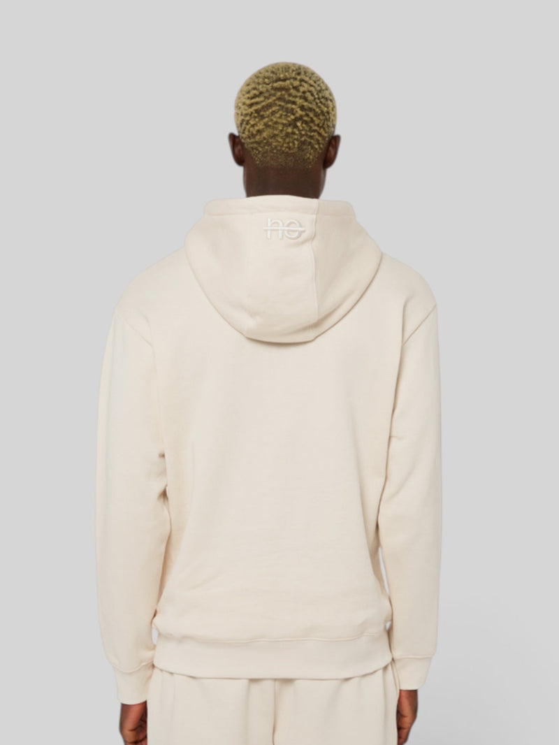no - le sweaty - beige coton