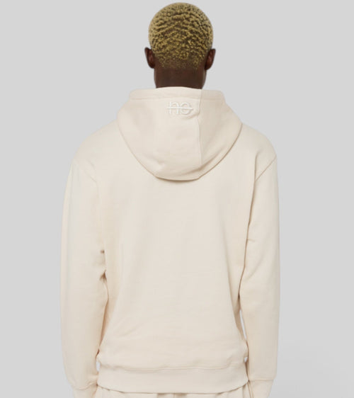no - le sweaty - beige coton