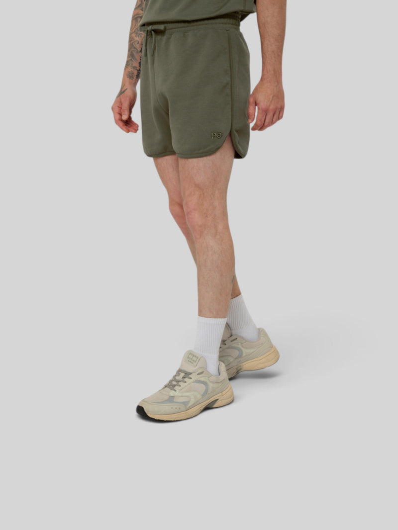 no - le shorty - vert kaki