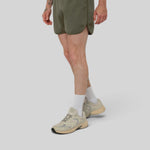 no - le shorty - vert kaki
