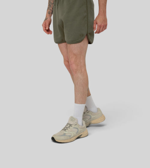 no - le shorty - vert kaki