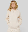 no - le hoody - beige coton