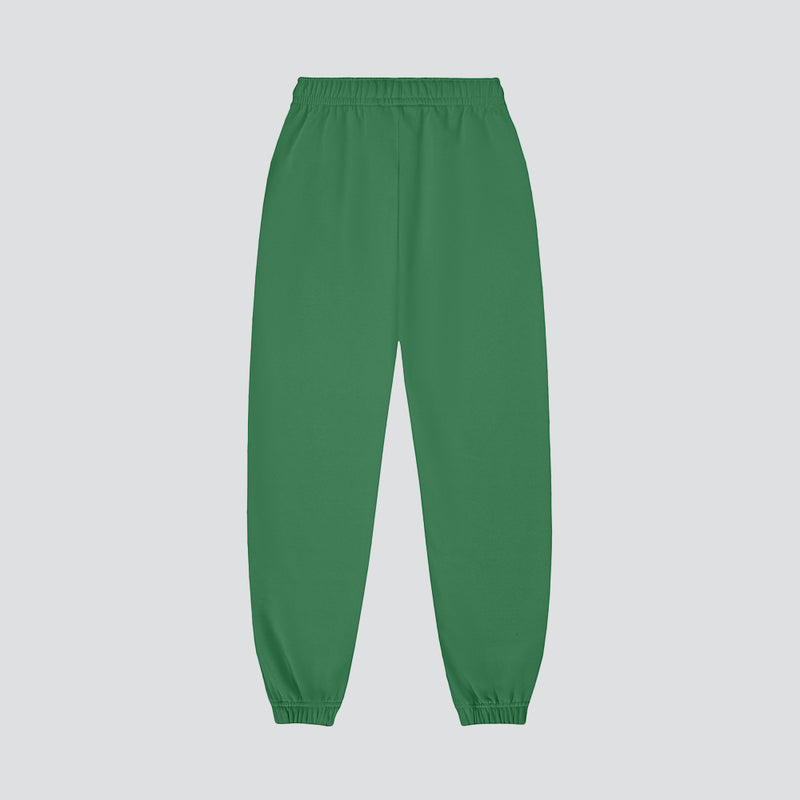 jogging enfant vert matchy parent