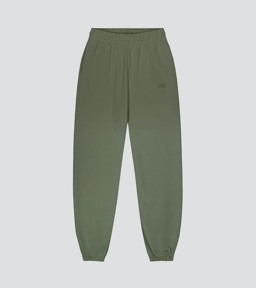jogging enfant vert kaki matchy parent