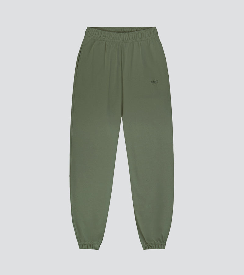 jogging enfant vert kaki matchy parent