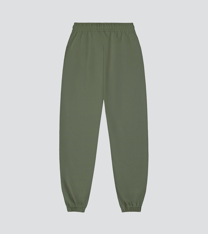 jogging enfant vert kaki matchy parent