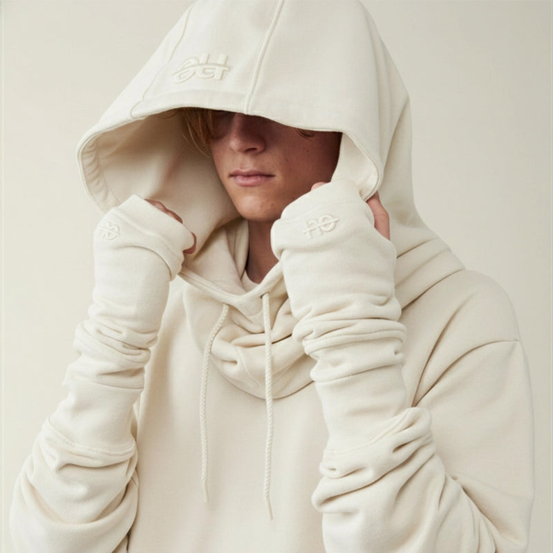 capuche beige