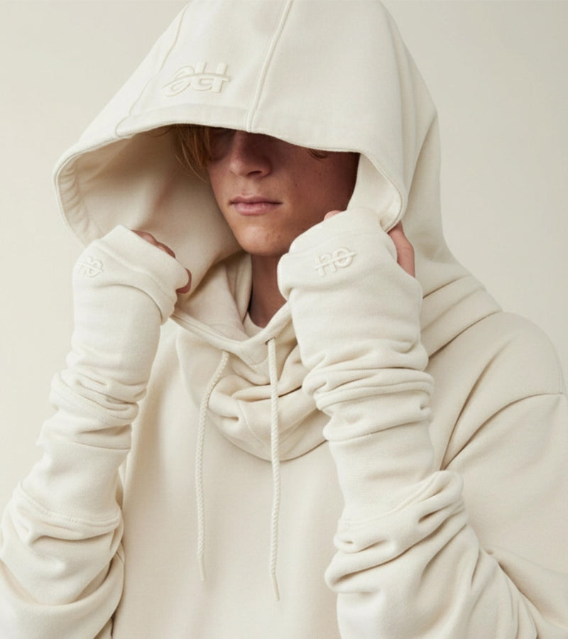 capuche beige