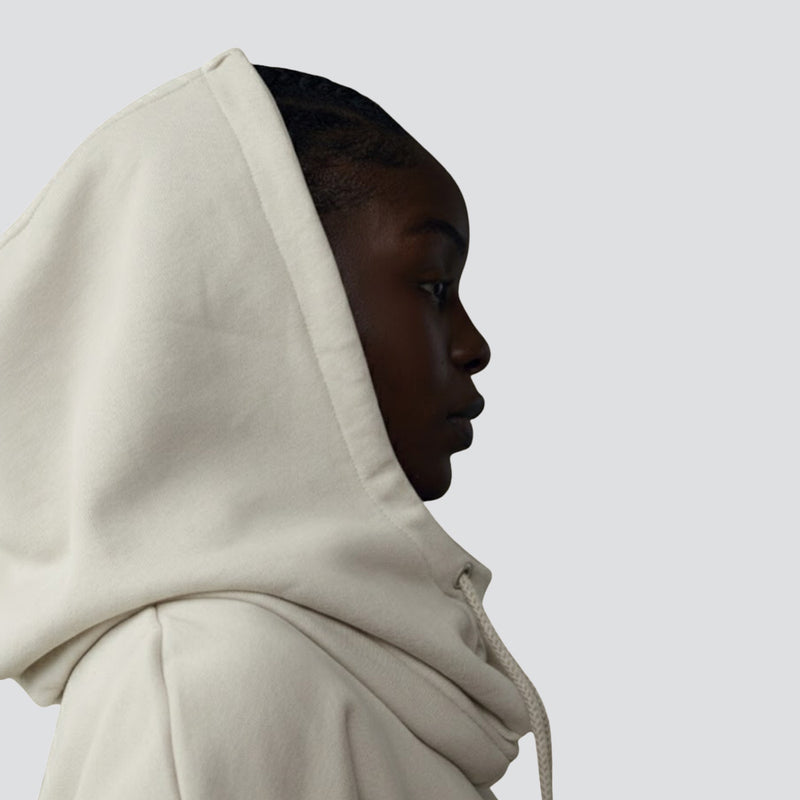 capuche beige