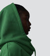 capuche vert émeraude