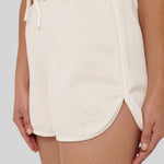 Le shorty - beige coton