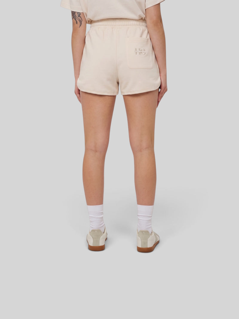 Le shorty - beige coton