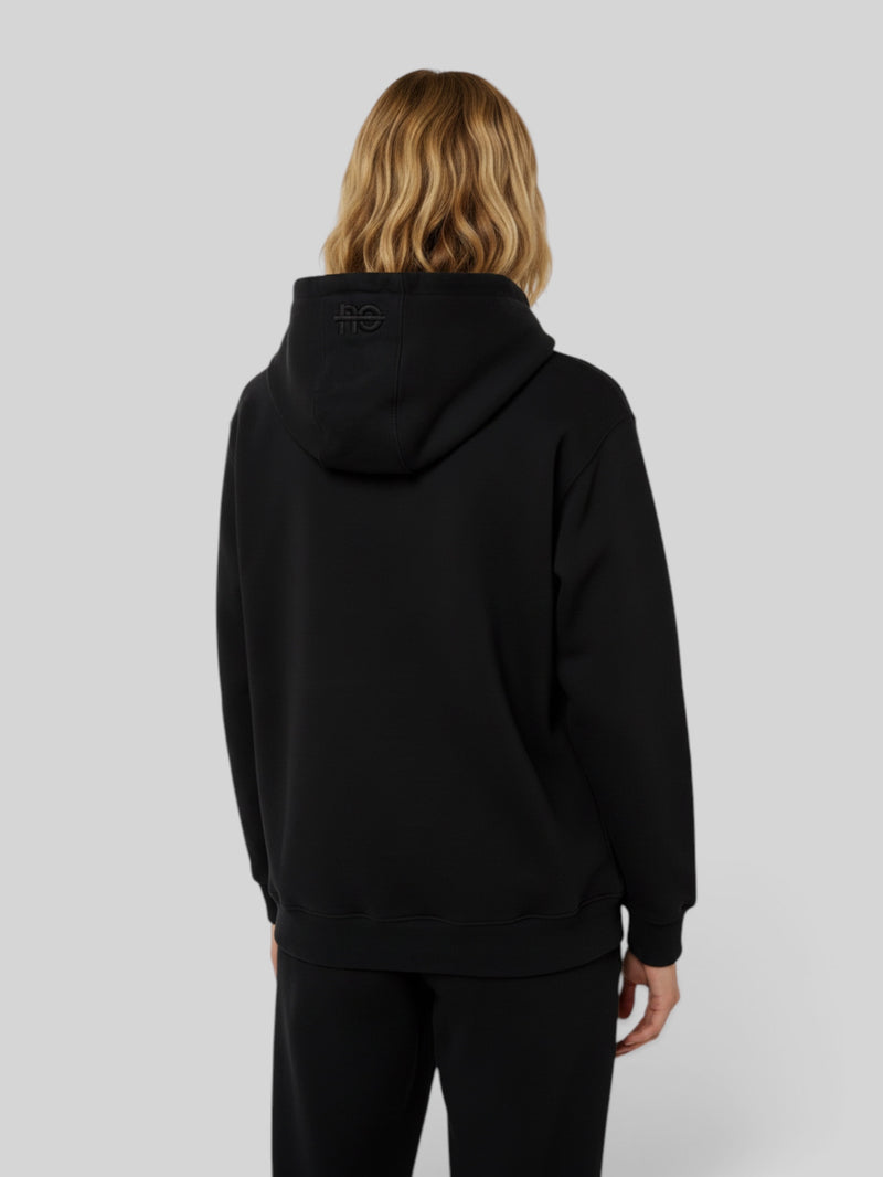 Le hoody - bleu nuit