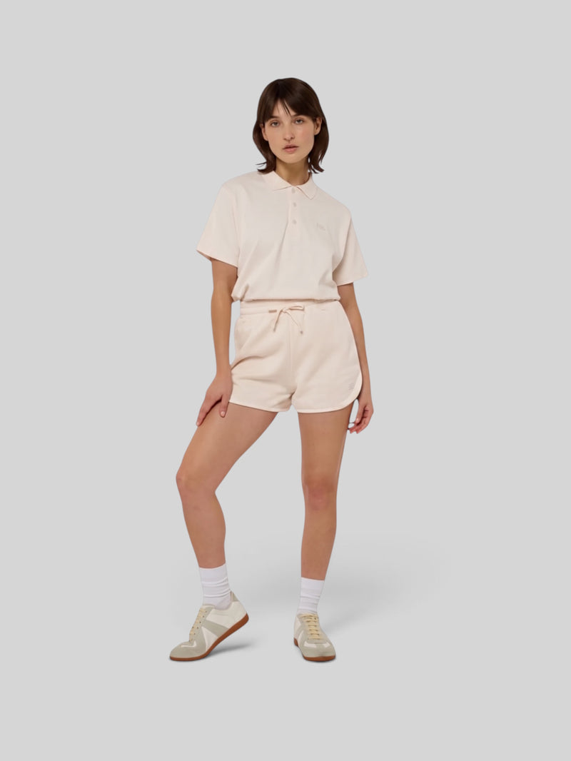 Le shorty - beige coton