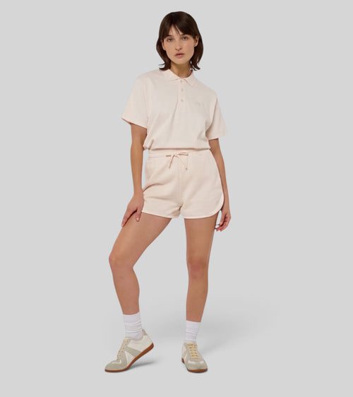 Le shorty - beige coton