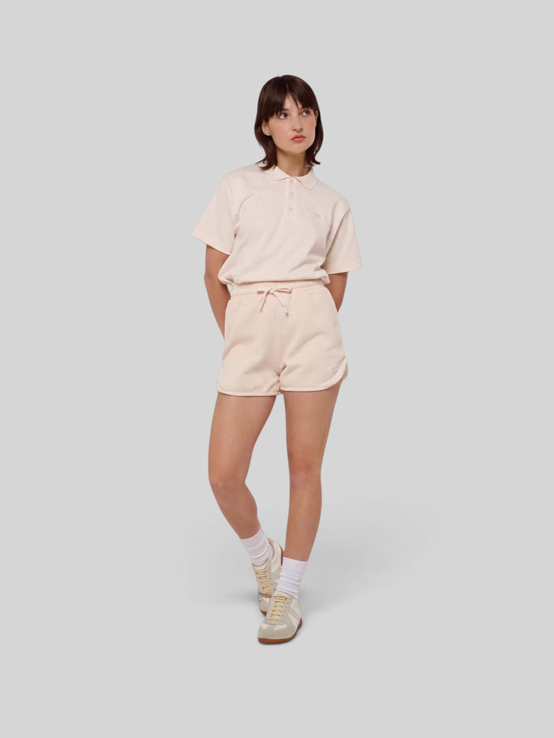 Le shorty - beige coton