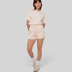 Le shorty - beige coton