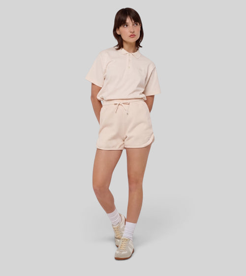 Le shorty - beige coton