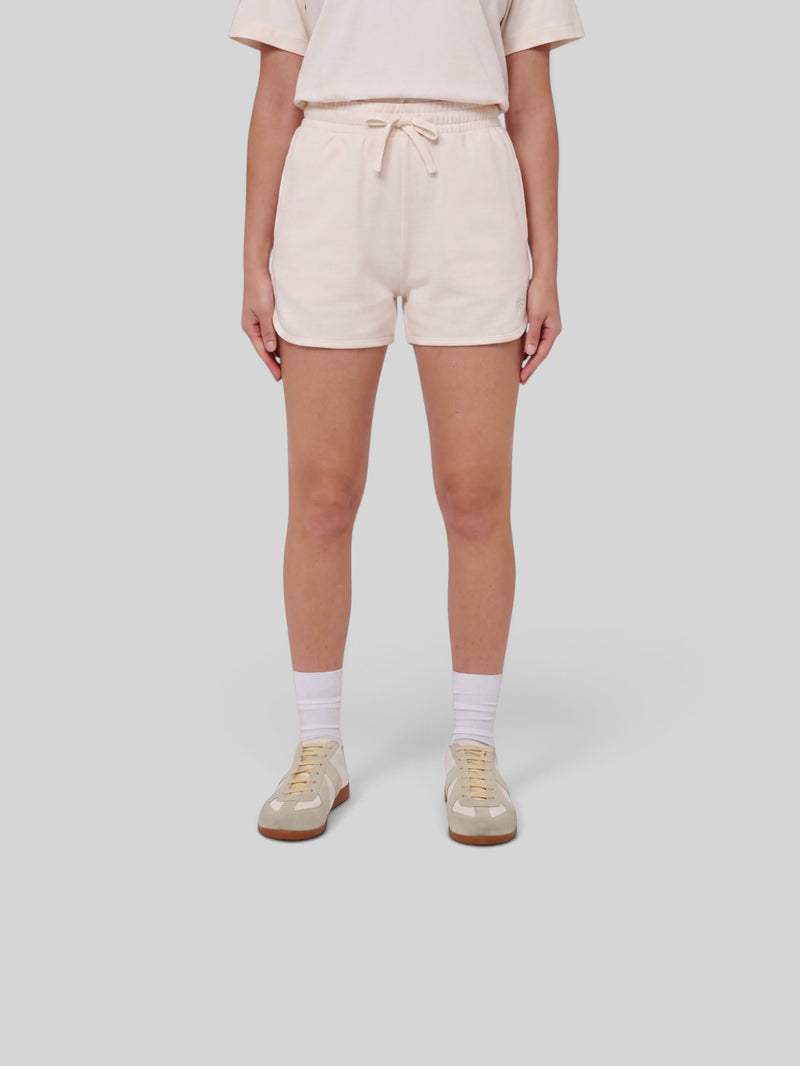 Le shorty - beige coton