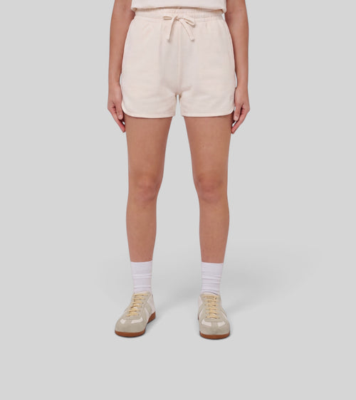 Le shorty - beige coton