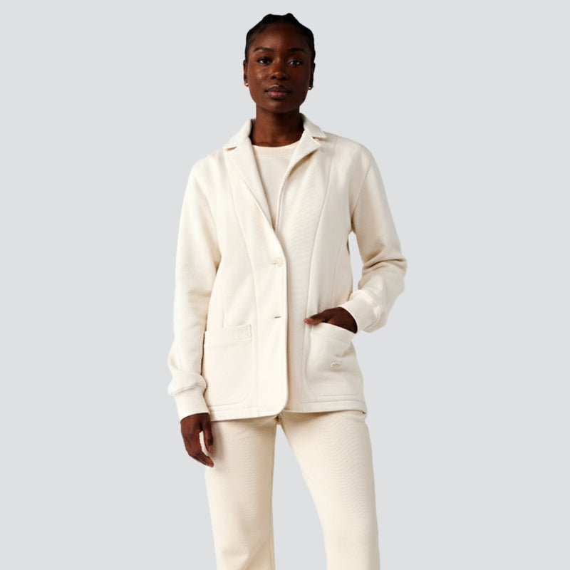 veste droite beige
