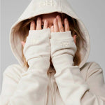 mitaines beige