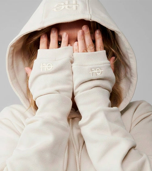 mitaines beige