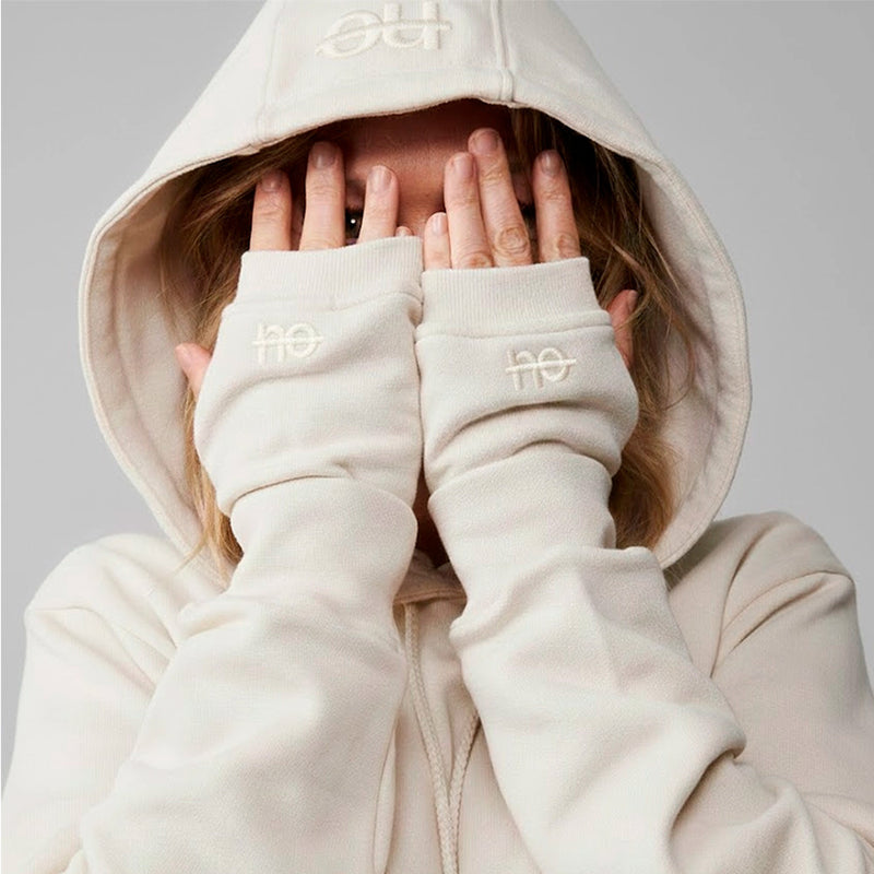 mitaines beige