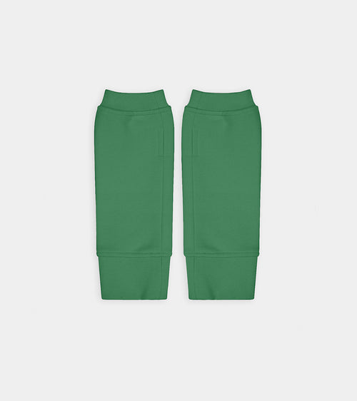 mitaines vert emeraude