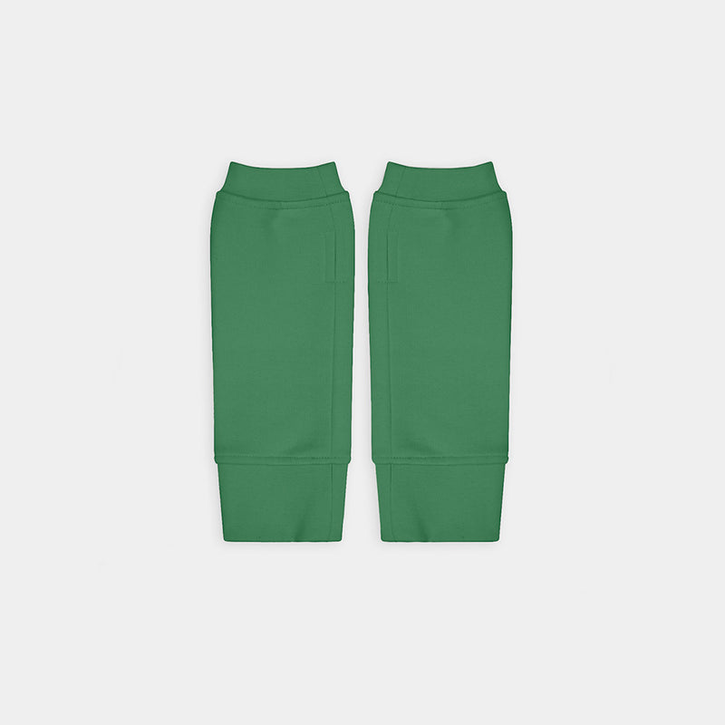 mitaines vert emeraude