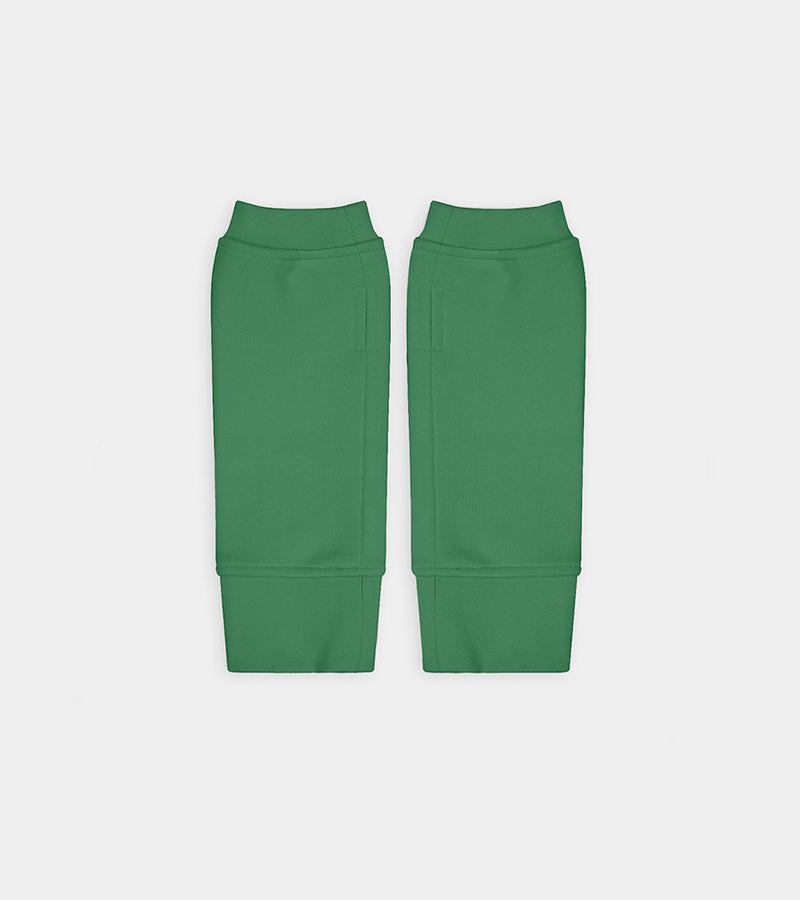 mitaines vert emeraude