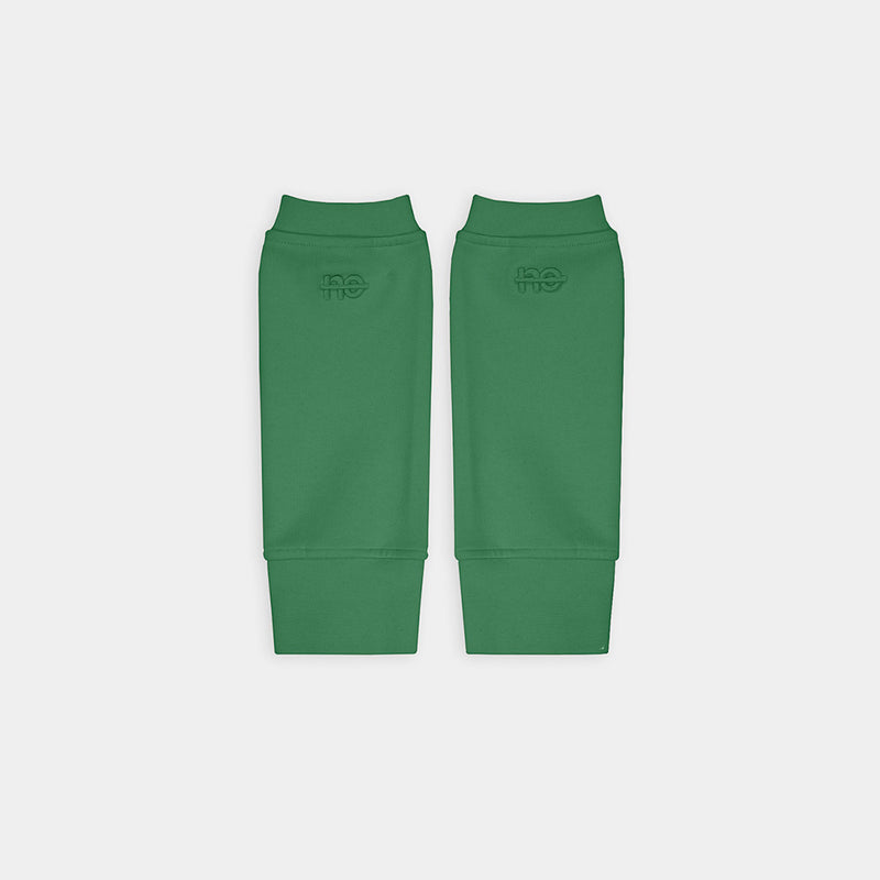 mitaines vert emeraude