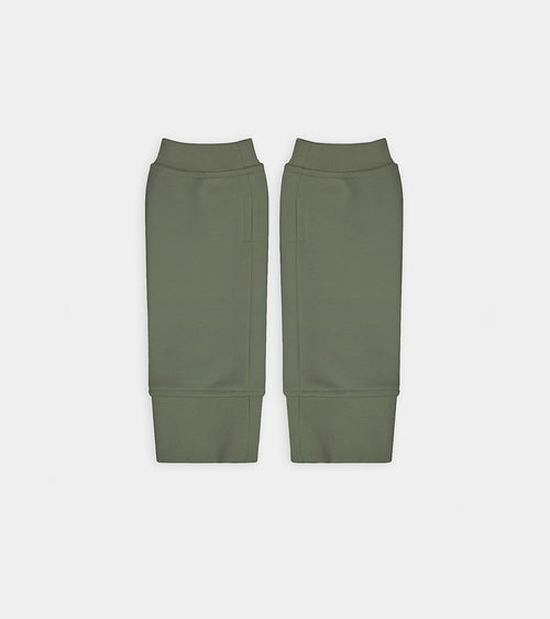 mitaines vert kaki