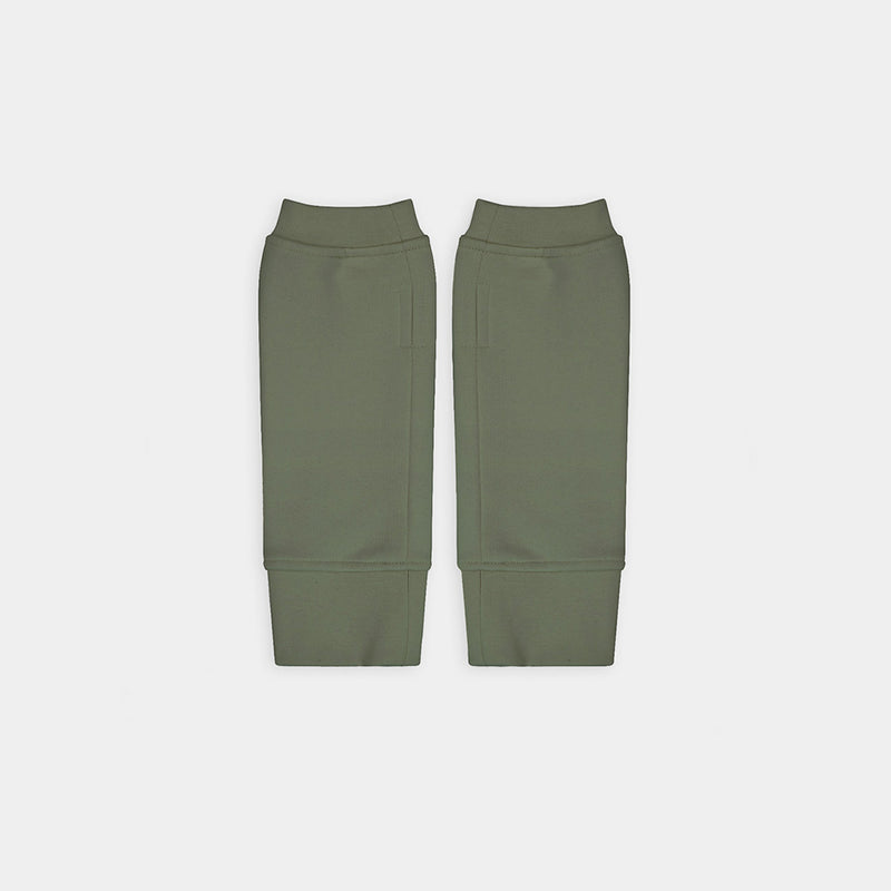 mitaines vert kaki
