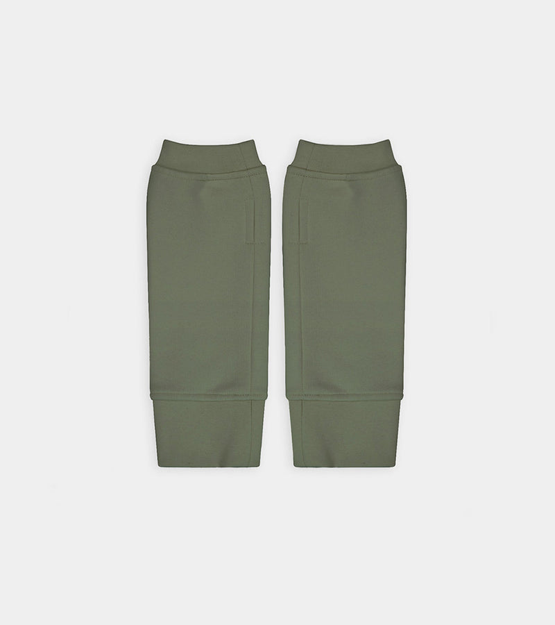 mitaines vert kaki