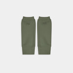mitaines vert kaki