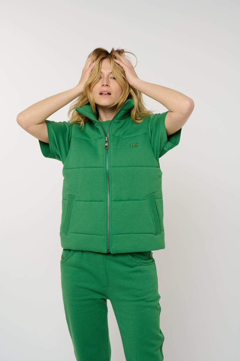 La cozy - vert émeraude